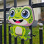 Frosch Fridolin Figur MiMa Popp