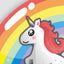 Regenbogen und Einhorn