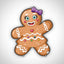 MiMa Popp Figur Lebkuchenfrau Lotte