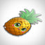 MiMa Popp Figur Ananas Anton liegend