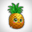 MiMa Popp Figur Ananas Anton