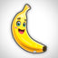 MiMa Popp Figur Banane Boris