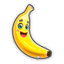MiMa Popp Figur Banane Boris