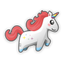 MiMa Popp Figur Einhorn Emma