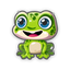 MiMa Popp Figur Frosch Fridolin