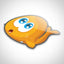 MiMa Popp Figur Goldfisch Goldi liegend
