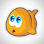 MiMa Popp Figur Goldfisch Goldi