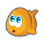MiMa Popp Figur Goldfisch Goldi