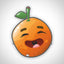 MiMa Popp Figur Orange Oskar