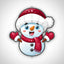 MiMa Popp Figur Schneemann Schorch