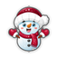 MiMa Popp Figur Schneemann Schorch