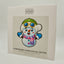 Verpackung der MiMa Popp Figur Sonni Schneemann