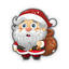 MiMa Popp Figur Weihnachtsmann Willi