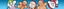 Verschiedene Figuren der Weihnachtsbande Kollektion