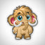 MiMa Popp Figur Mammut Marcel