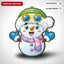 Schneemann Sonni Popp (Special Edition)